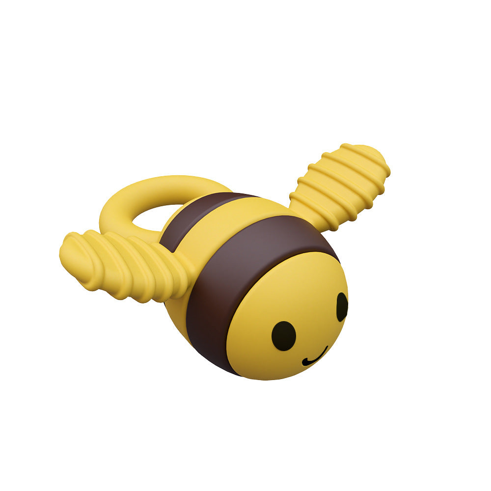 Wholesale Silicone Lion Bee Chuan Zhuan Le Baby Teething Glue